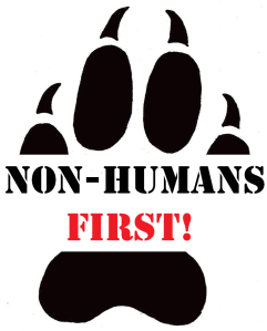 Non-Humans First logo